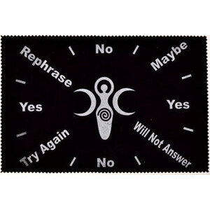 8"x12" Goddess of Earth pendulum mat 8"x12" Goddess of Earth pendulum mat