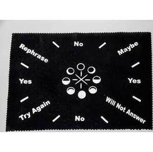 8"x12" Moon Phase pendulum mat 8"x12" Moon Phase pendulum mat