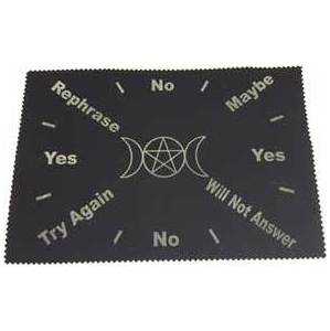 Triple Moon Pentagram Pendulum Mat Triple Moon Pentagram Pendulum Mat