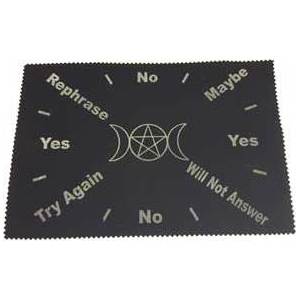 Triple Moon Pentagram Pendulum Mat