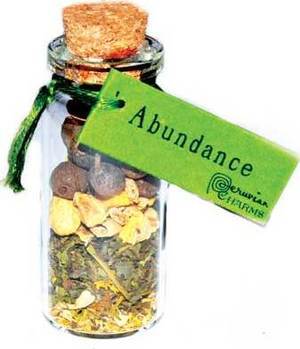 Abundance pocket spellbottle Abundance pocket spellbottle