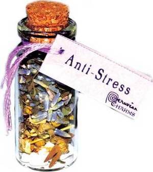 Anti Stress pocket spellbottle Anti Stress pocket spellbottle
