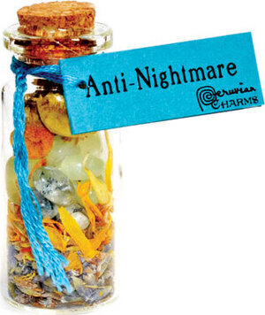 Anti Nightmare pocket spellbottle Anti Nightmare pocket spellbottle