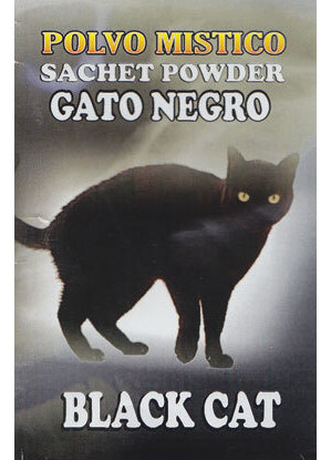 1/2oz Black Cat sachet powder