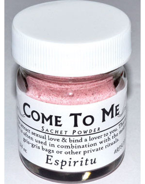 1# Come to Me sachet powder