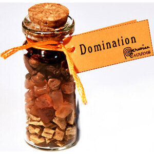 Domination pocket spellbottle