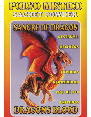 1/2oz Dragons Blood sachet powder