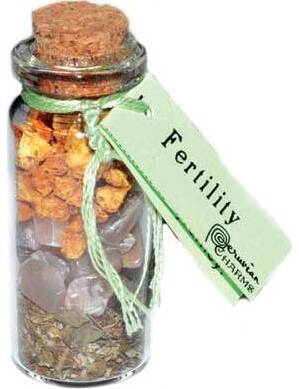 Fertility pocket spellbottle Fertility pocket spellbottle