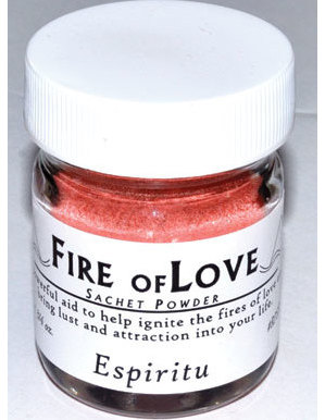 3/4oz Fire of Love sachet powder