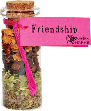 Friendship pocket spellbottle Friendship pocket spellbottle