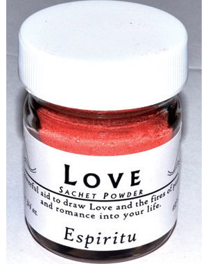 3/4oz Love sachet powder