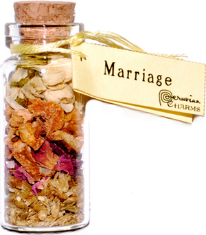 Marriage pocket spellbottle Marriage pocket spellbottle
