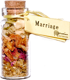 Marriage pocket spellbottle