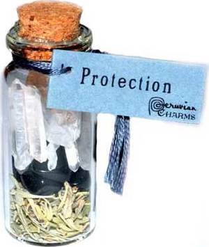 Protection Pocket Spellbottle Protection Pocket Spellbottle