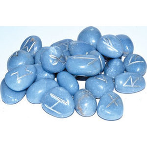 Angelite rune set Angelite rune set
