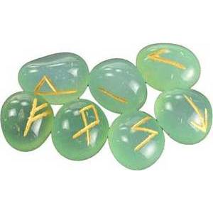 Aquamarine Rune Set Aquamarine Rune Set