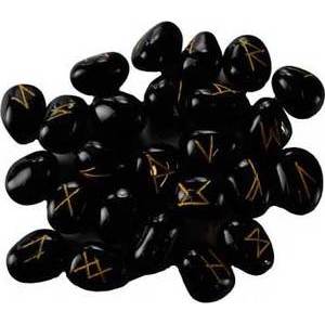 Black Onyx Rune Set