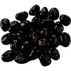 Black Onyx Rune Set Black Onyx Rune Set