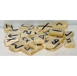 Bone Rune Set