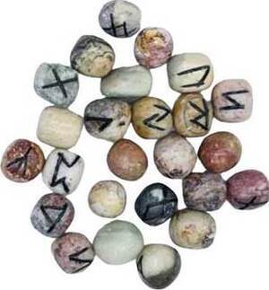 Dolomite rune set