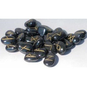 Hematite Rune Set