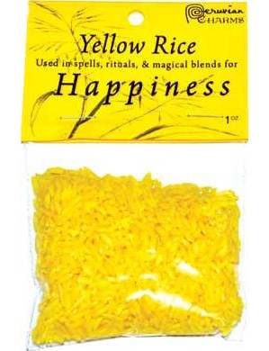 1oz Happiness rice