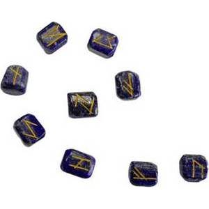 Lapis Runes Set Lapis Runes Set