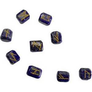 Lapis Runes Set