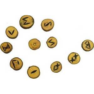 Wood Rune Set