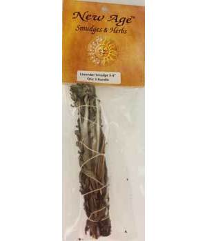4" Lavender Smudge Stick 4" Lavender Smudge Stick