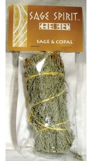 Sage & Copal Smudge Stick 5"