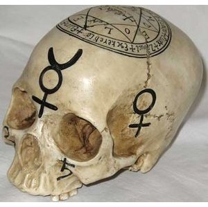 Skull: Pentagram (Mystic)