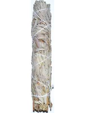 9" White Sage smudge stick 9" White Sage smudge stick