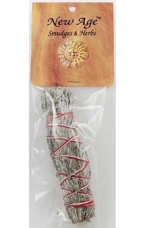 Blue Sage Smudge Stick 4"-5" Blue Sage Smudge Stick 4"-5"