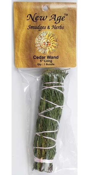 Cedar Smudge Stick 4"