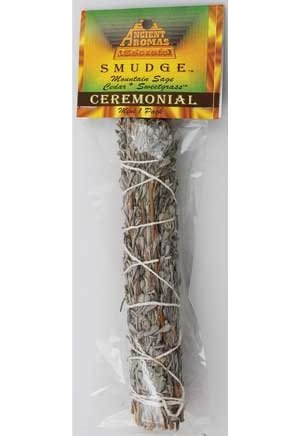 Ceremonial Smudge Stick 5-6" Ceremonial Smudge Stick 5-6"