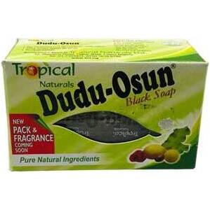 150gm Dudu-Osun Black soap for Santeris Rituals