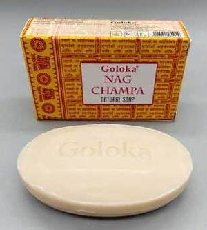 75gm Nag Champa goloka soap 75gm Nag Champa goloka soap