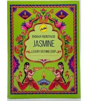 75gm Jasmine soap indian heritage