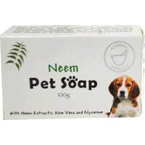100g Neem Pet soap 100g Neem Pet soap