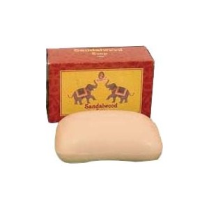 100g Sandalwood Soap