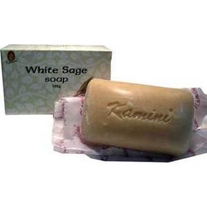 100g White Sage Soap