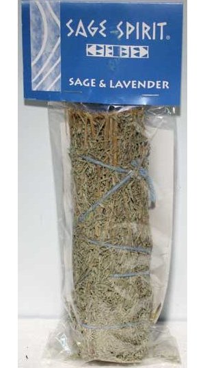 Sage & Lavender Smudge Stick 7"