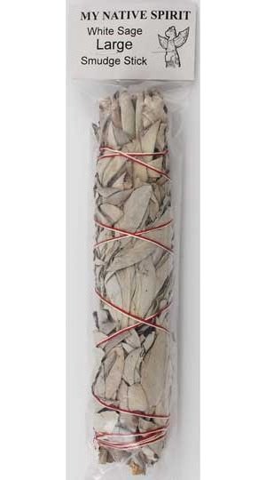 California White Sage Smudge Stick 7"