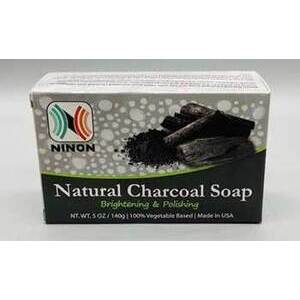 5oz Charcoal ninon soap 5oz Charcoal ninon soap