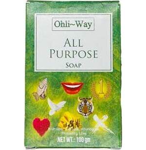 100gm All Purpose soap ohli-way