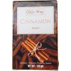 100gm Cinnamon soap ohli-way