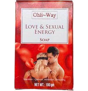 100gm Love & Sexual Energy soap ohli-way