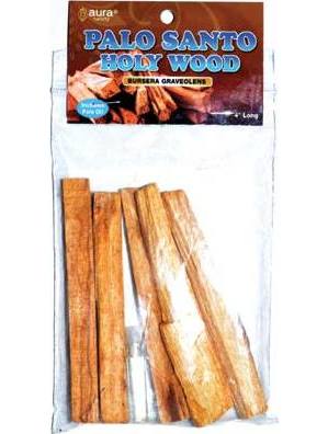 5 pack Palo Santo smudge sticks & Oil