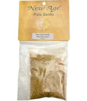 Palo Santo Powder Smudge Stick 1/2oz Palo Santo Powder Smudge Stick 1/2oz